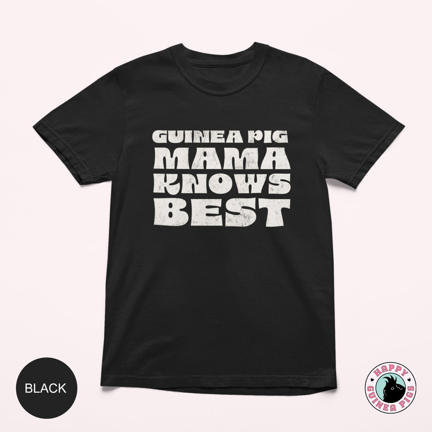 Guinea Pig Mama Knows Best