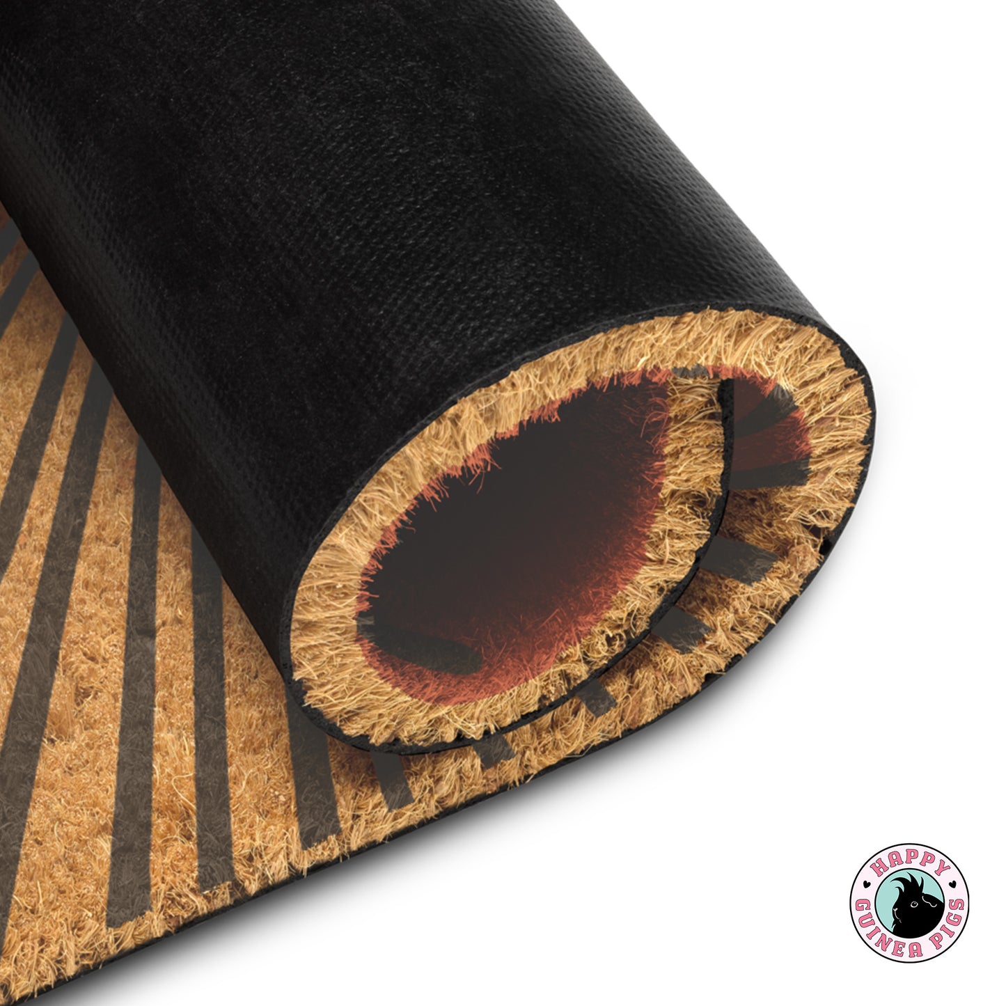 Guinea Pig Sun Burst Doormat