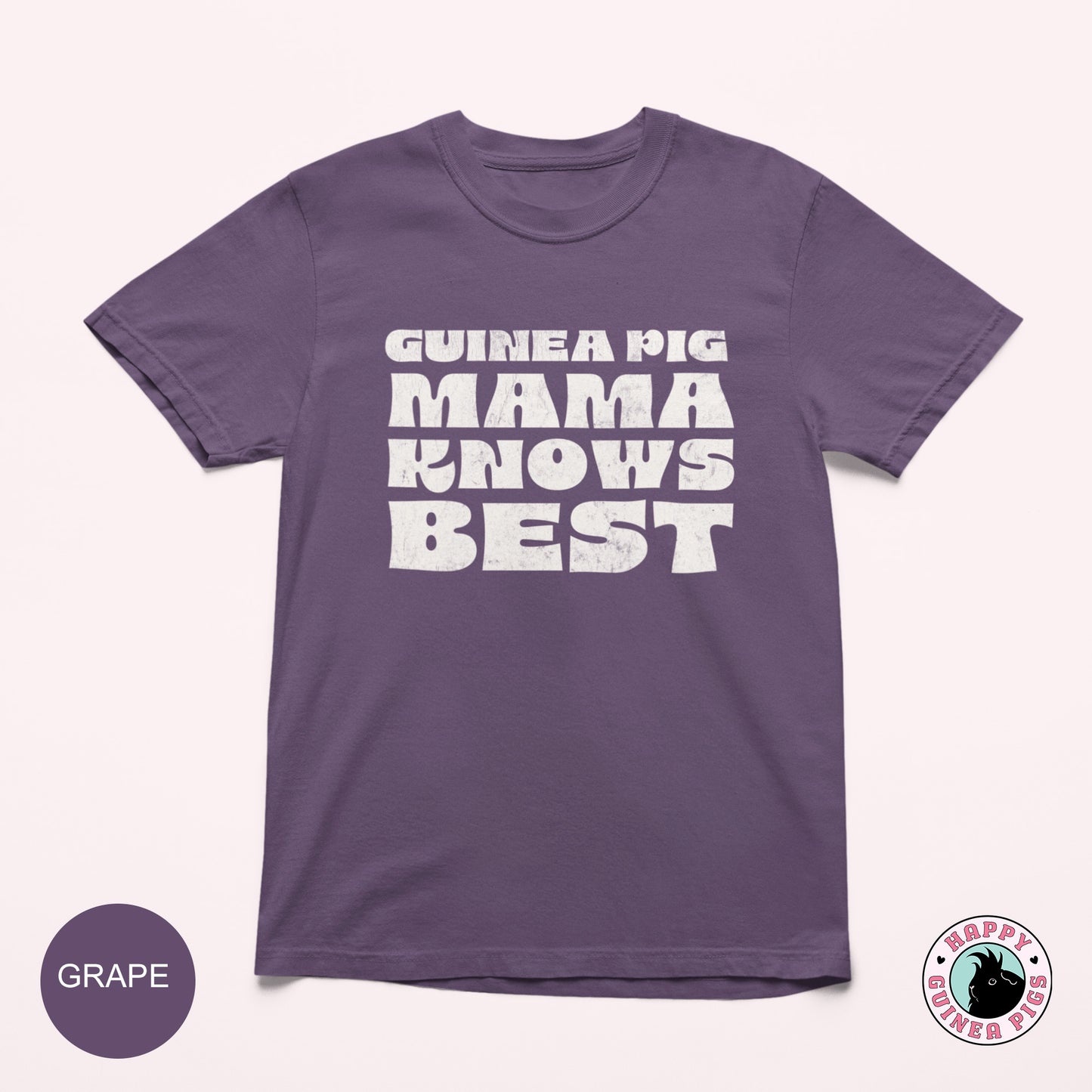 Guinea Pig Mama Knows Best