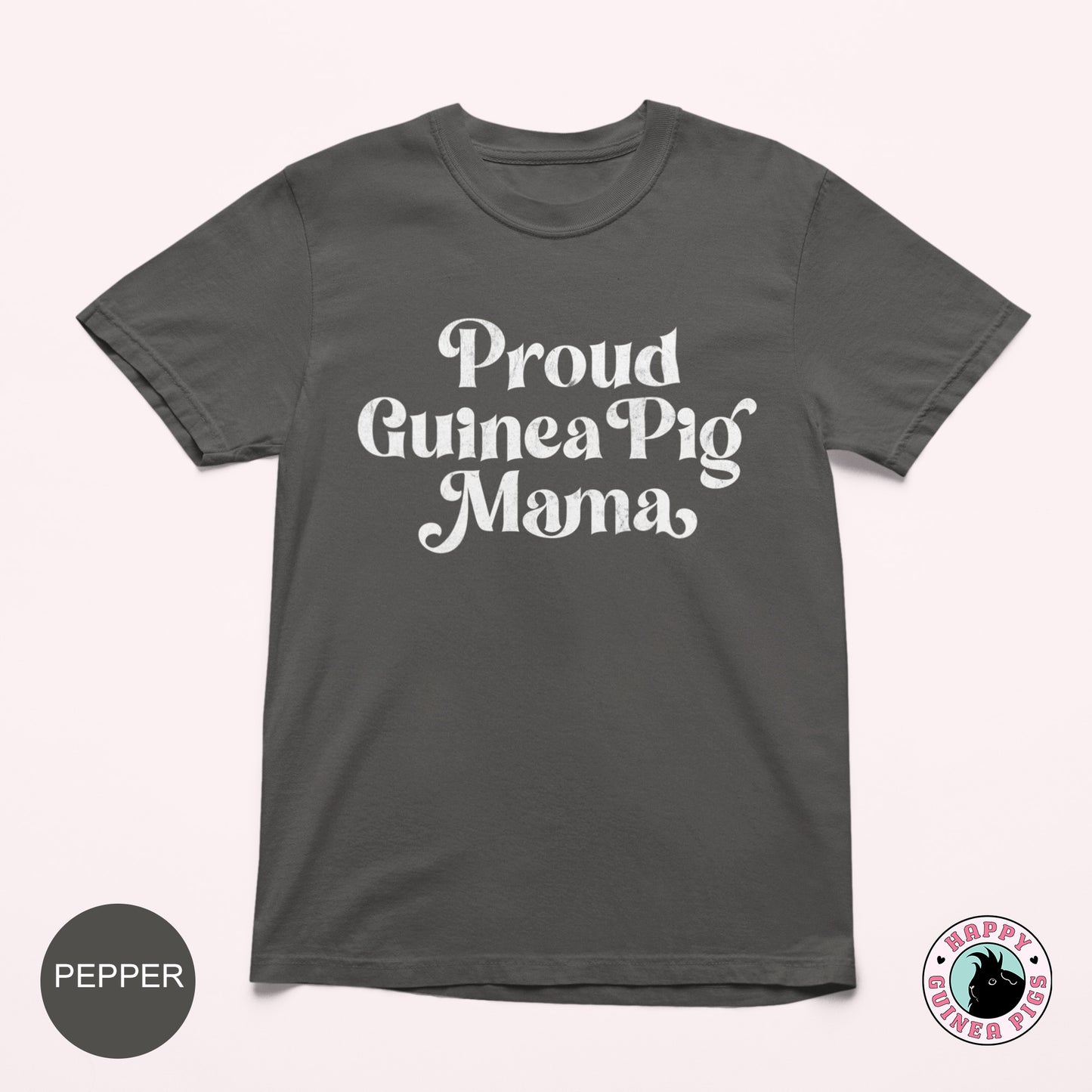 Proud Guinea Pig Mama