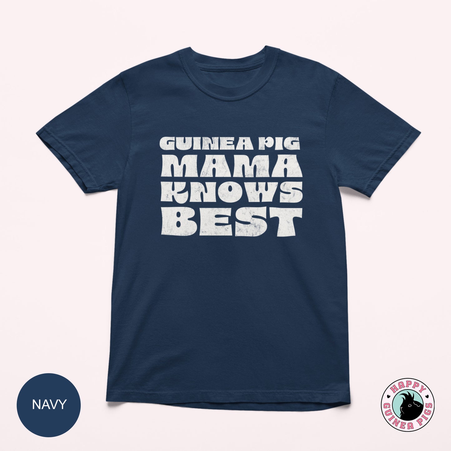 Guinea Pig Mama Knows Best