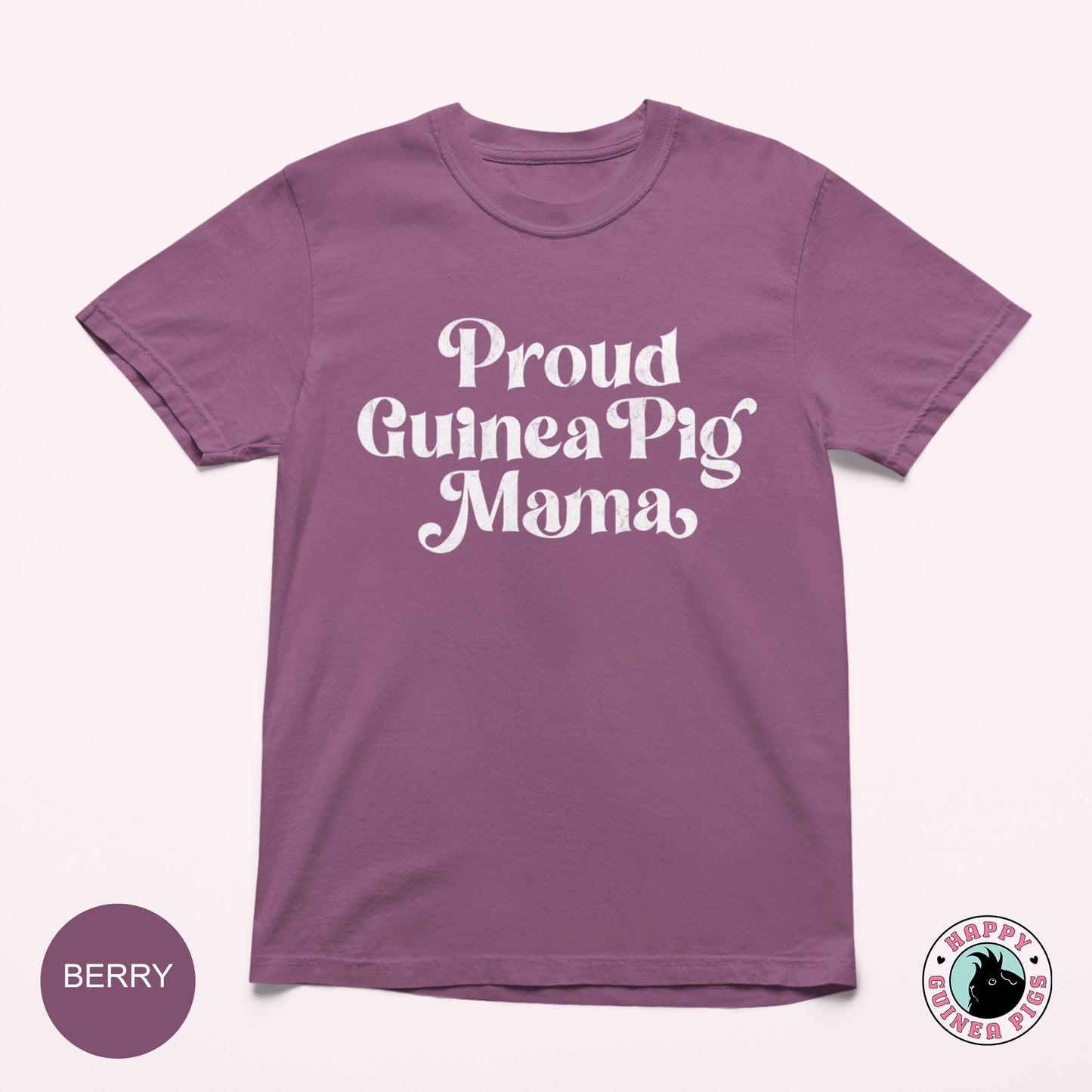 Proud Guinea Pig Mama