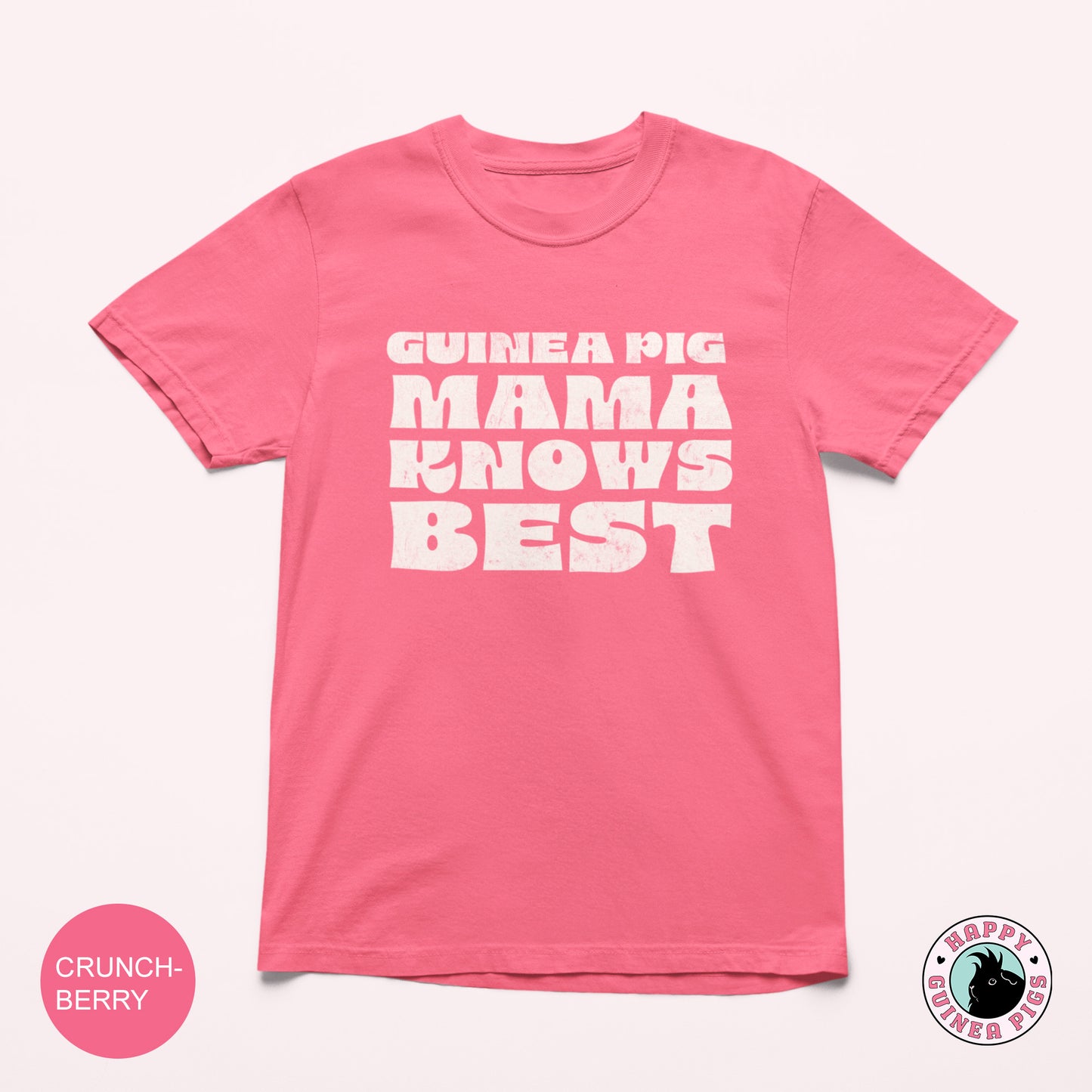 Guinea Pig Mama Knows Best