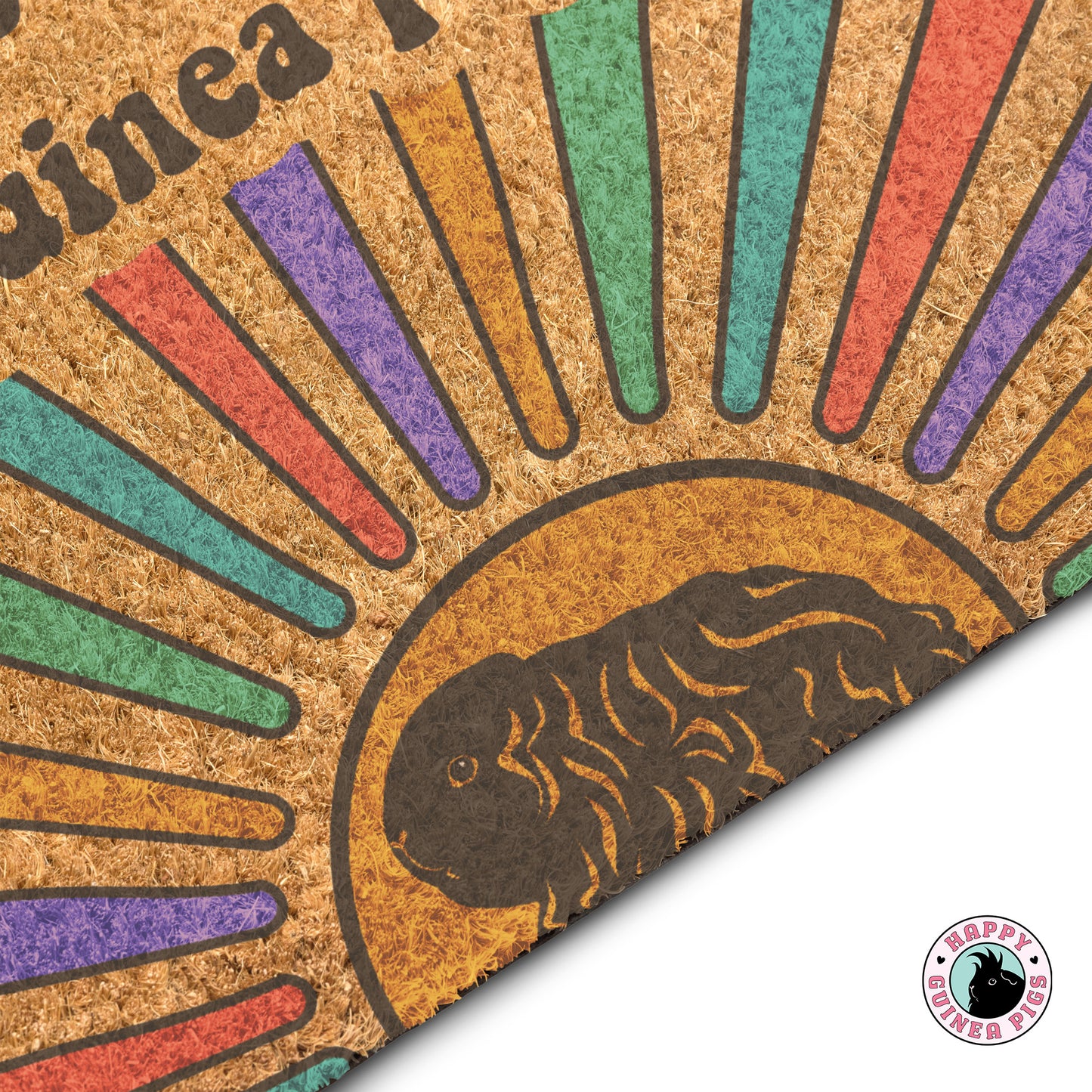 Welcome to the Guinea Pig Palace Doormat