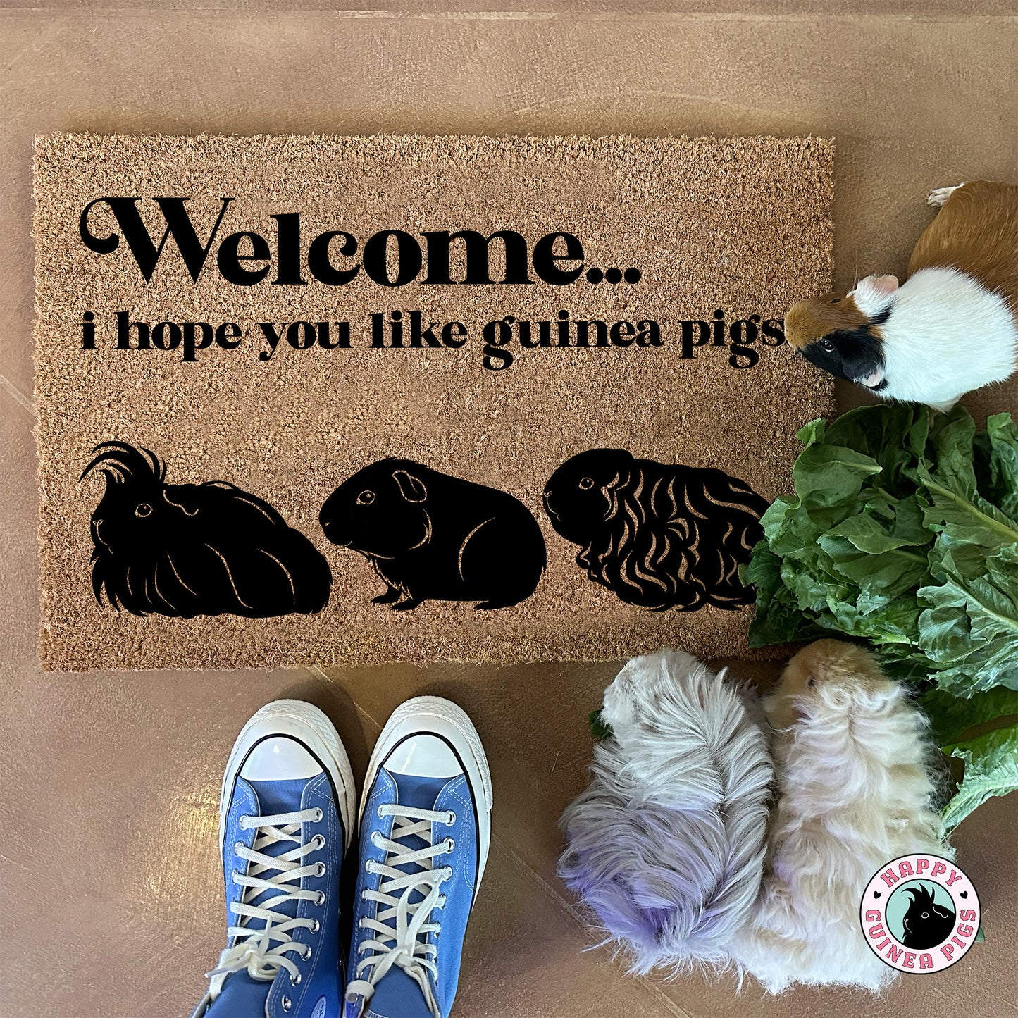 I Hope You Like Guinea Pigs Doormat