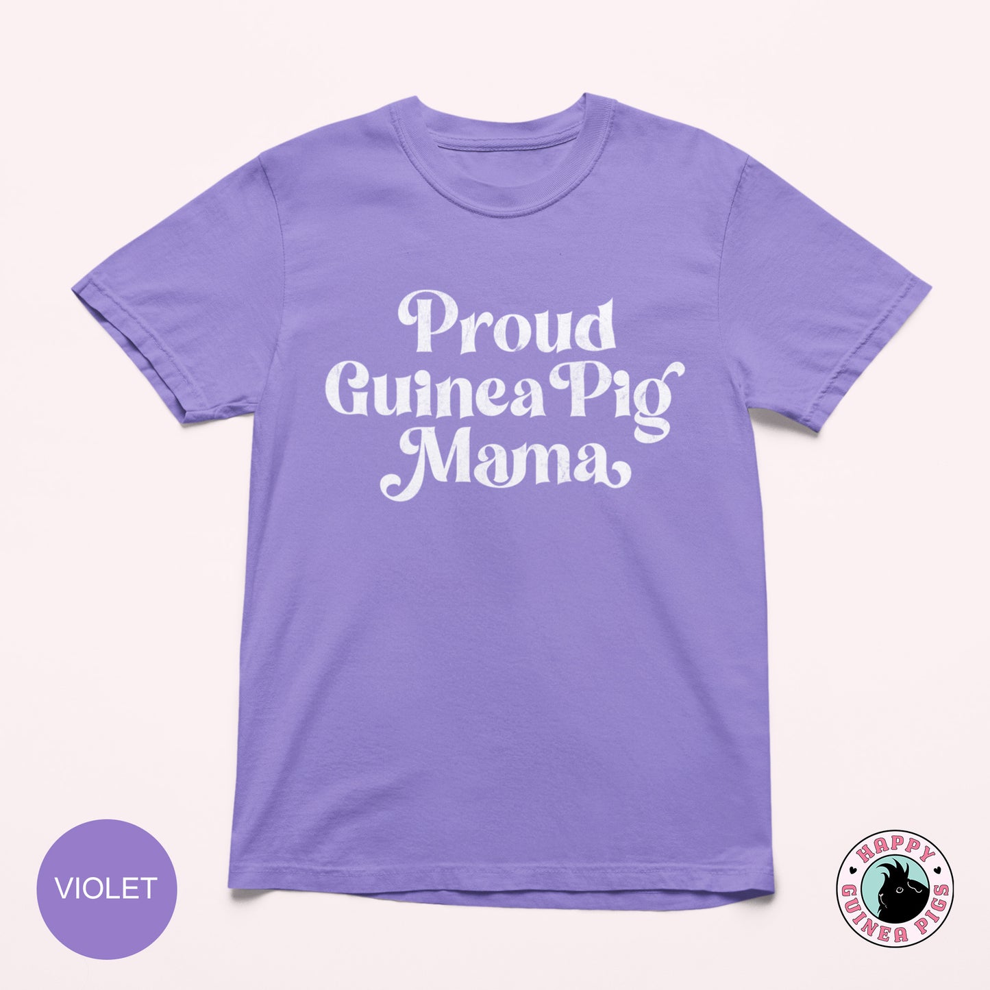 Proud Guinea Pig Mama