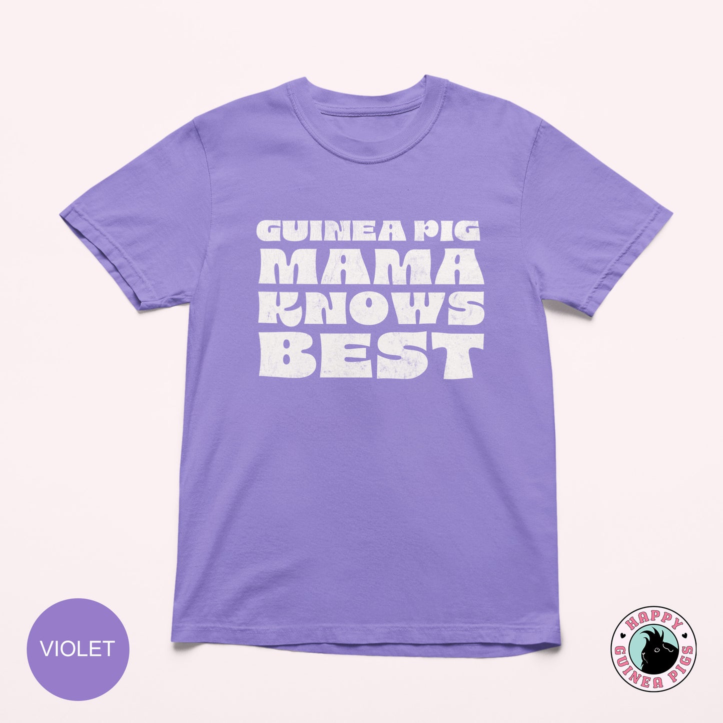 Guinea Pig Mama Knows Best