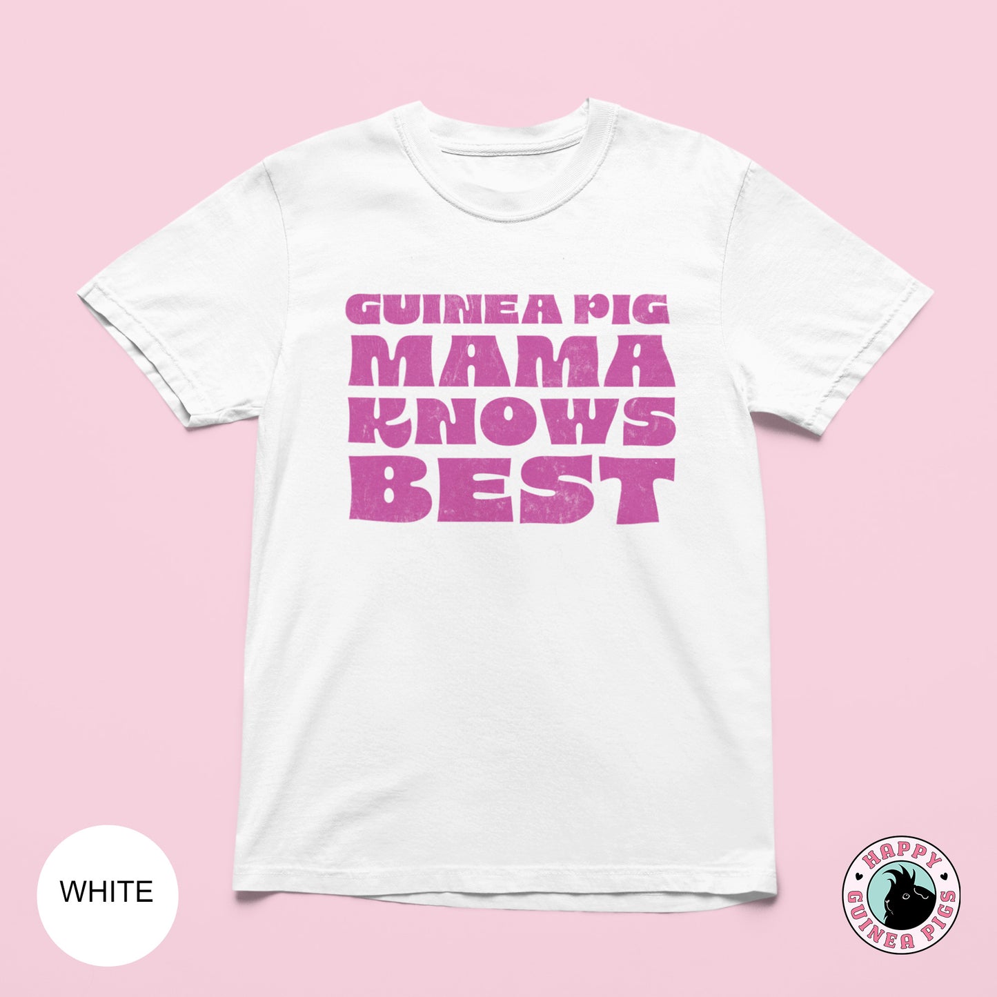 Guinea Pig Mama Knows Best