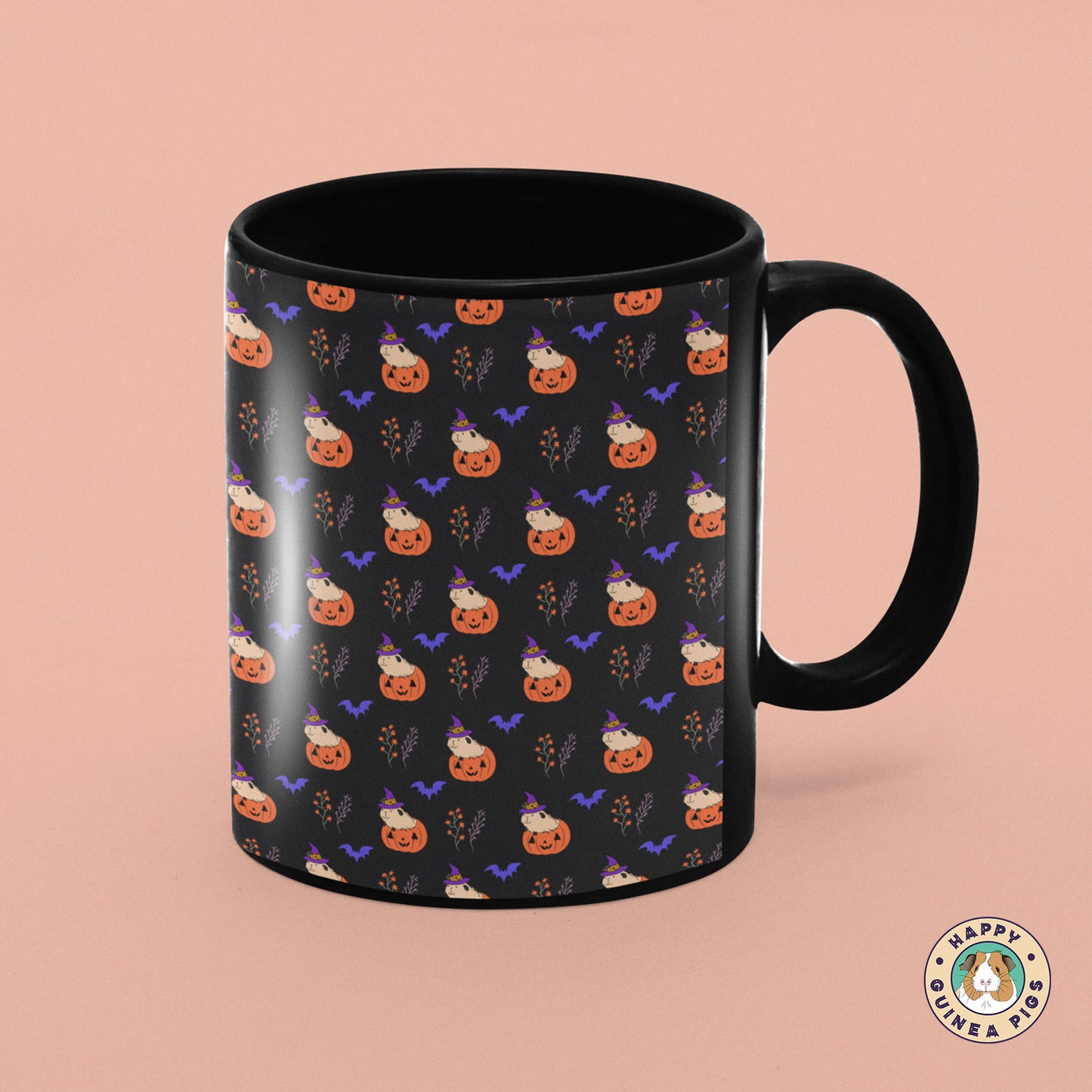 Pumpkin Witch Mug