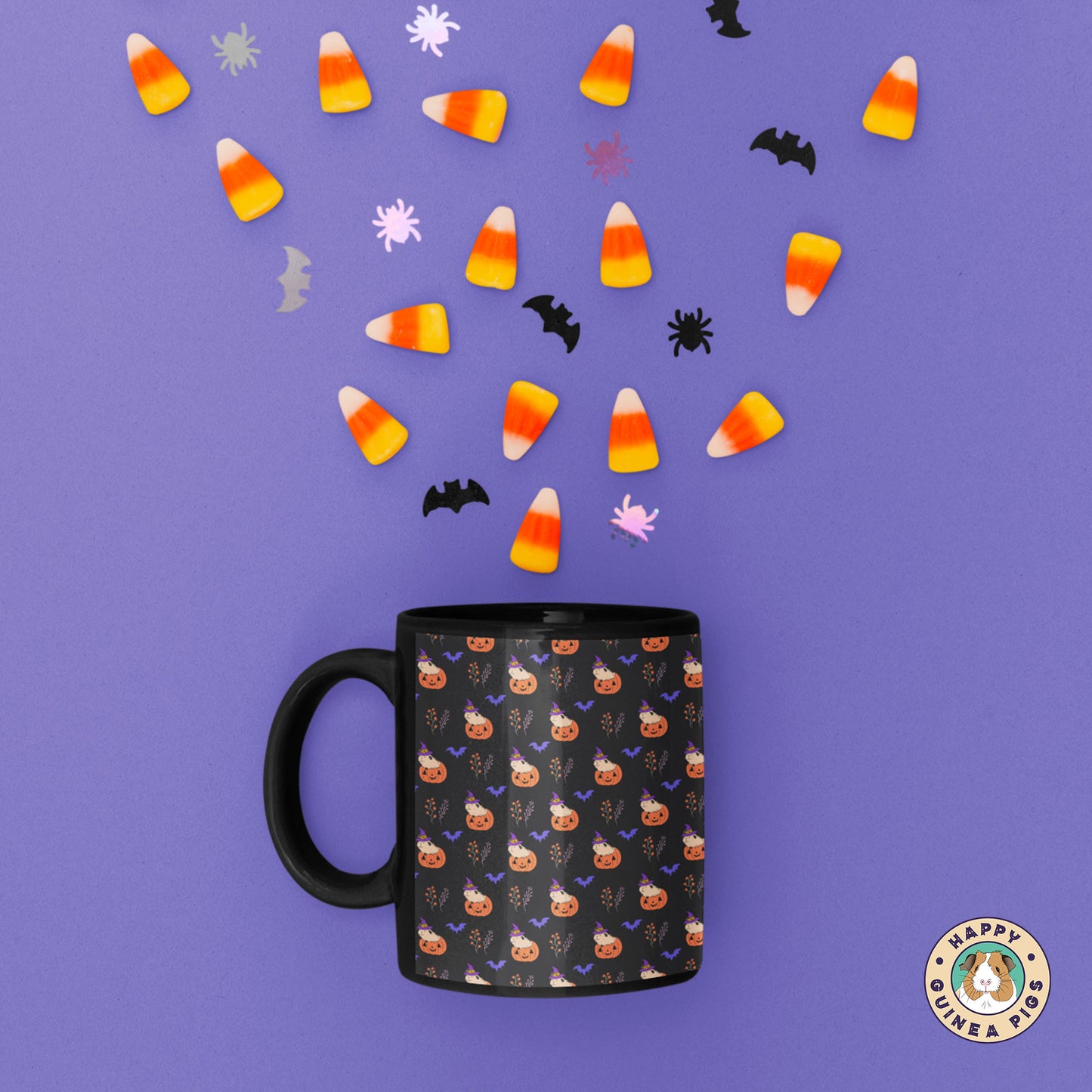 Pumpkin Witch Mug