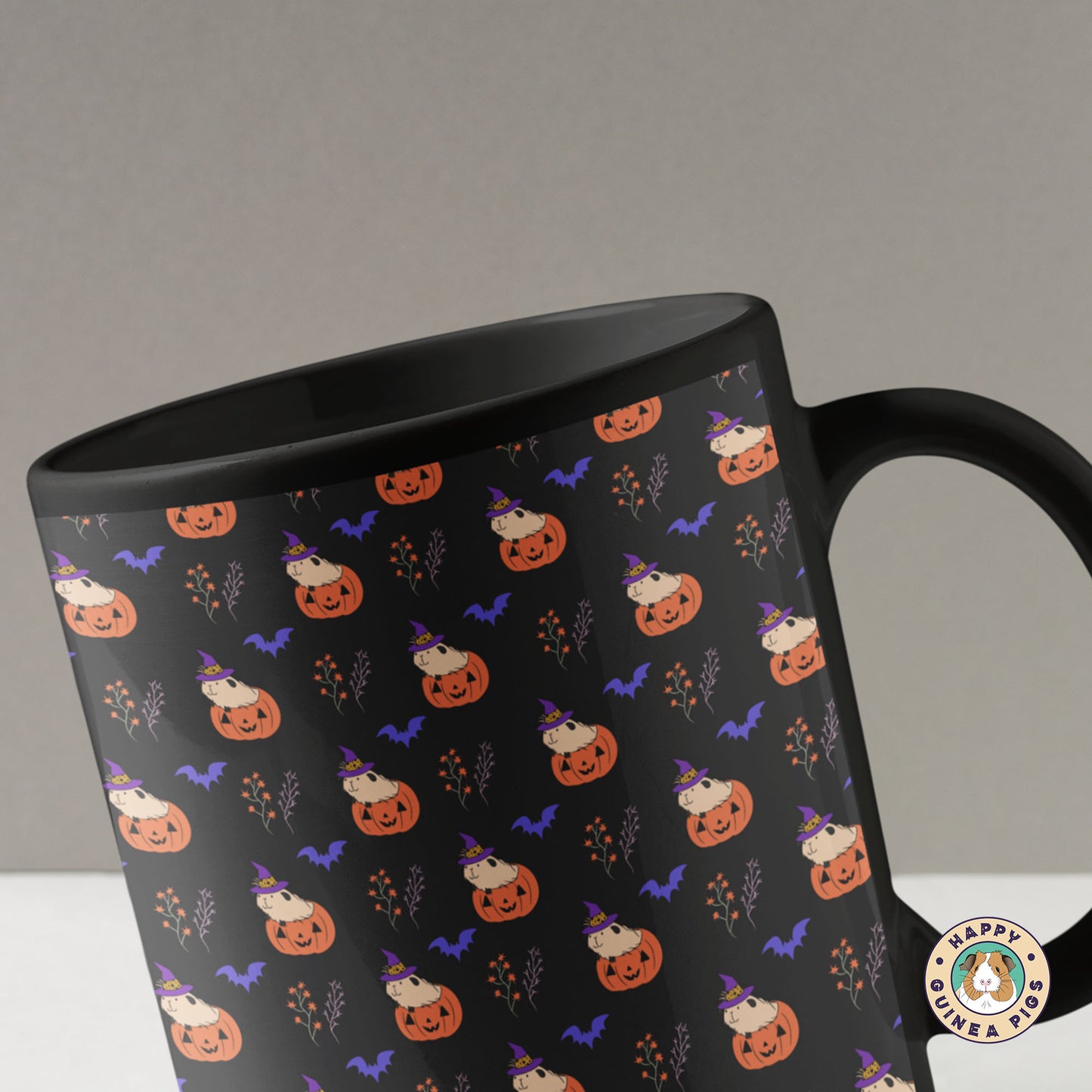 Pumpkin Witch Mug
