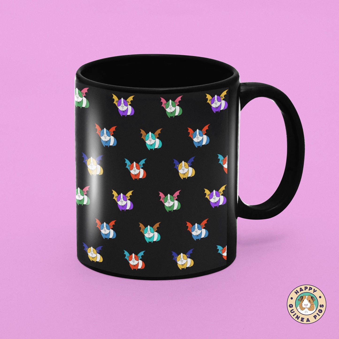 Vampire Guinea Pig Mug