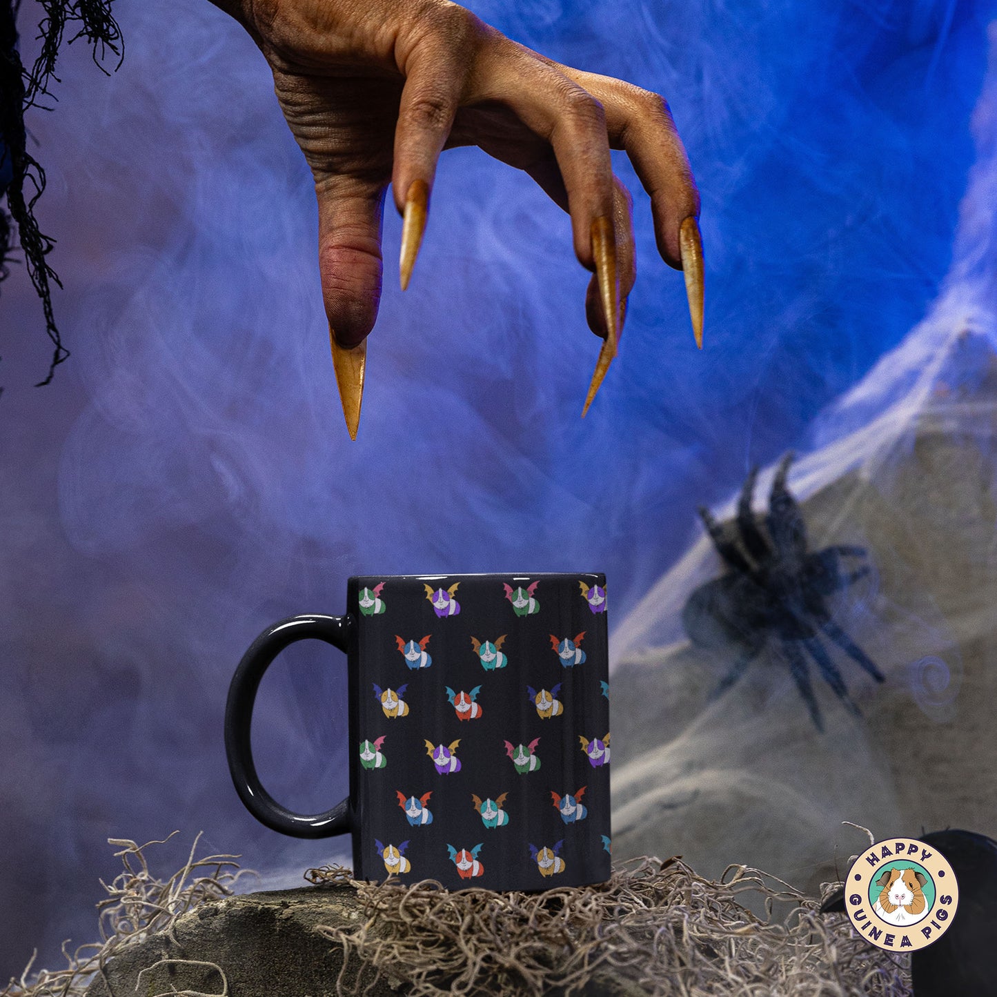 Vampire Guinea Pig Mug