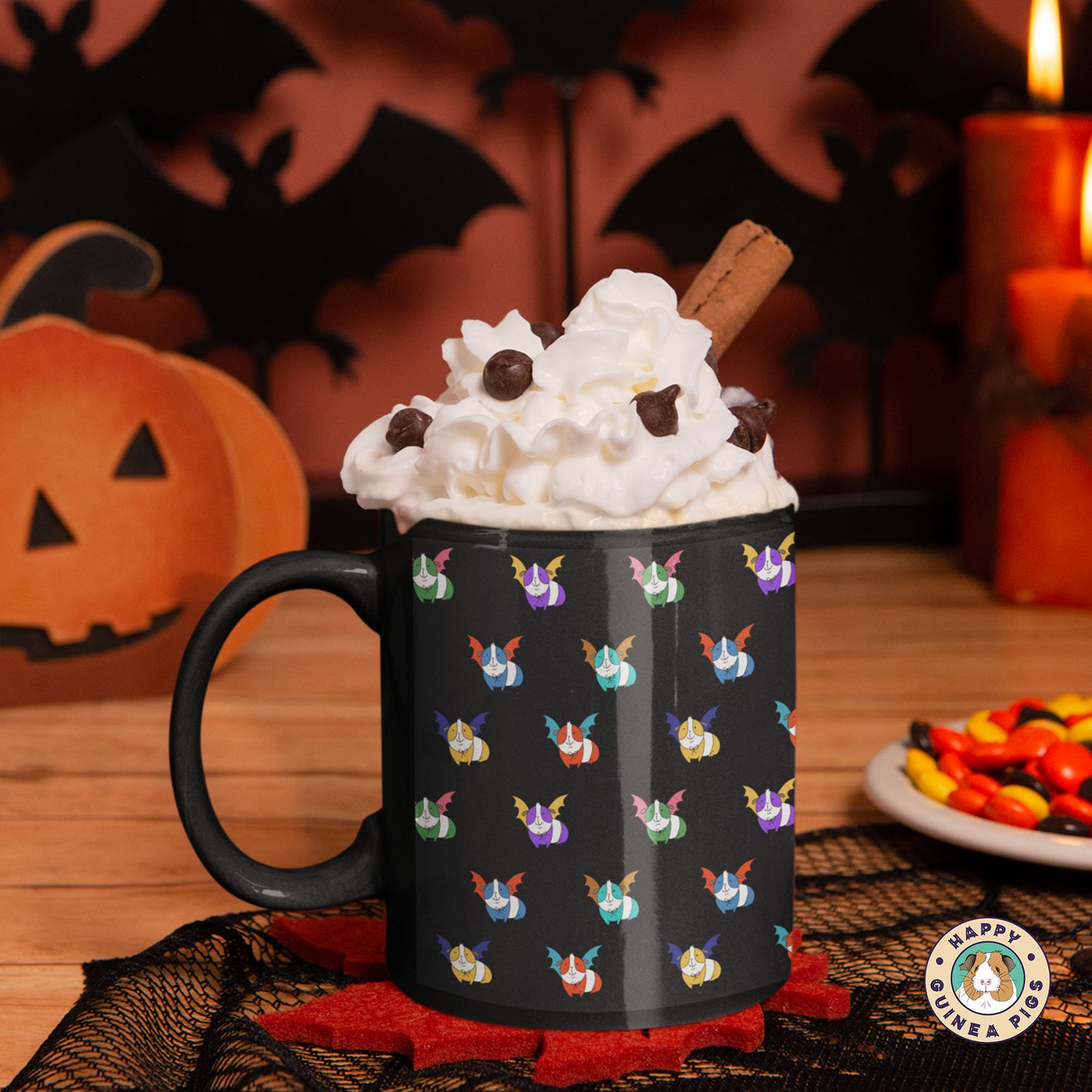 Vampire Guinea Pig Mug