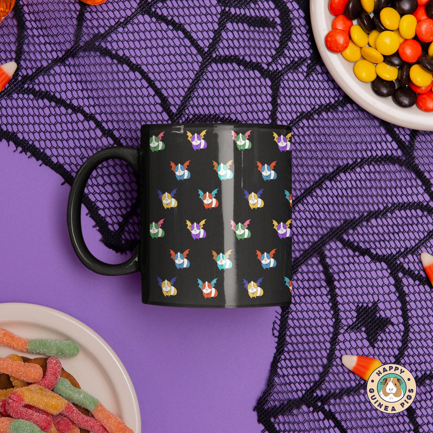 Vampire Guinea Pig Mug