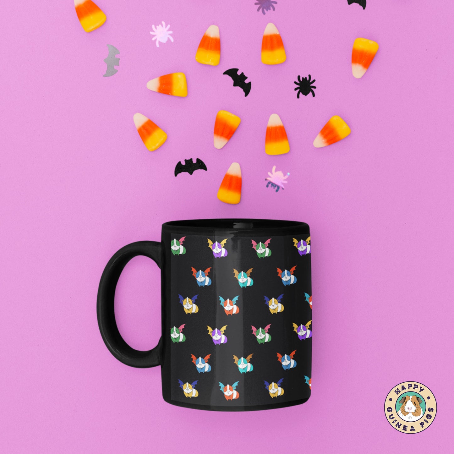 Vampire Guinea Pig Mug