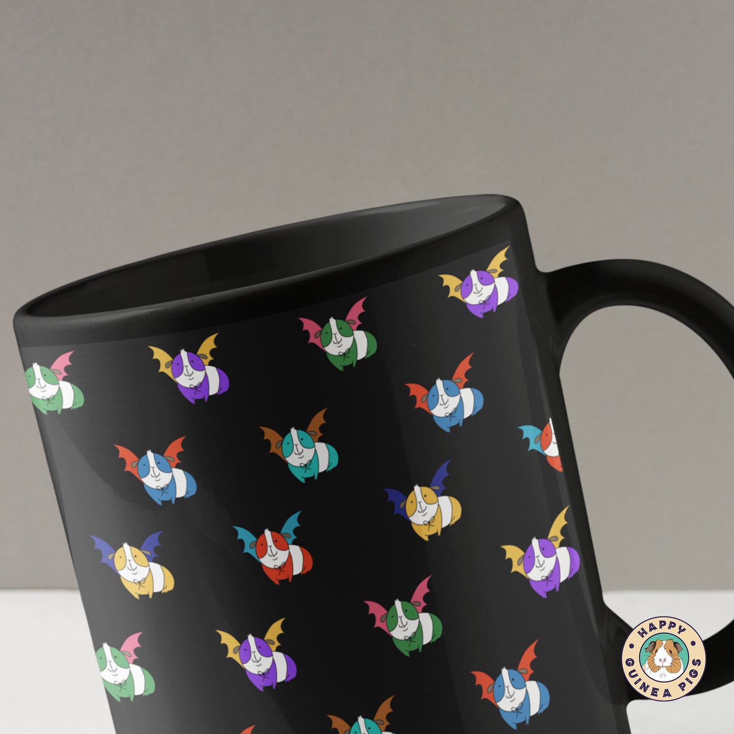 Vampire Guinea Pig Mug