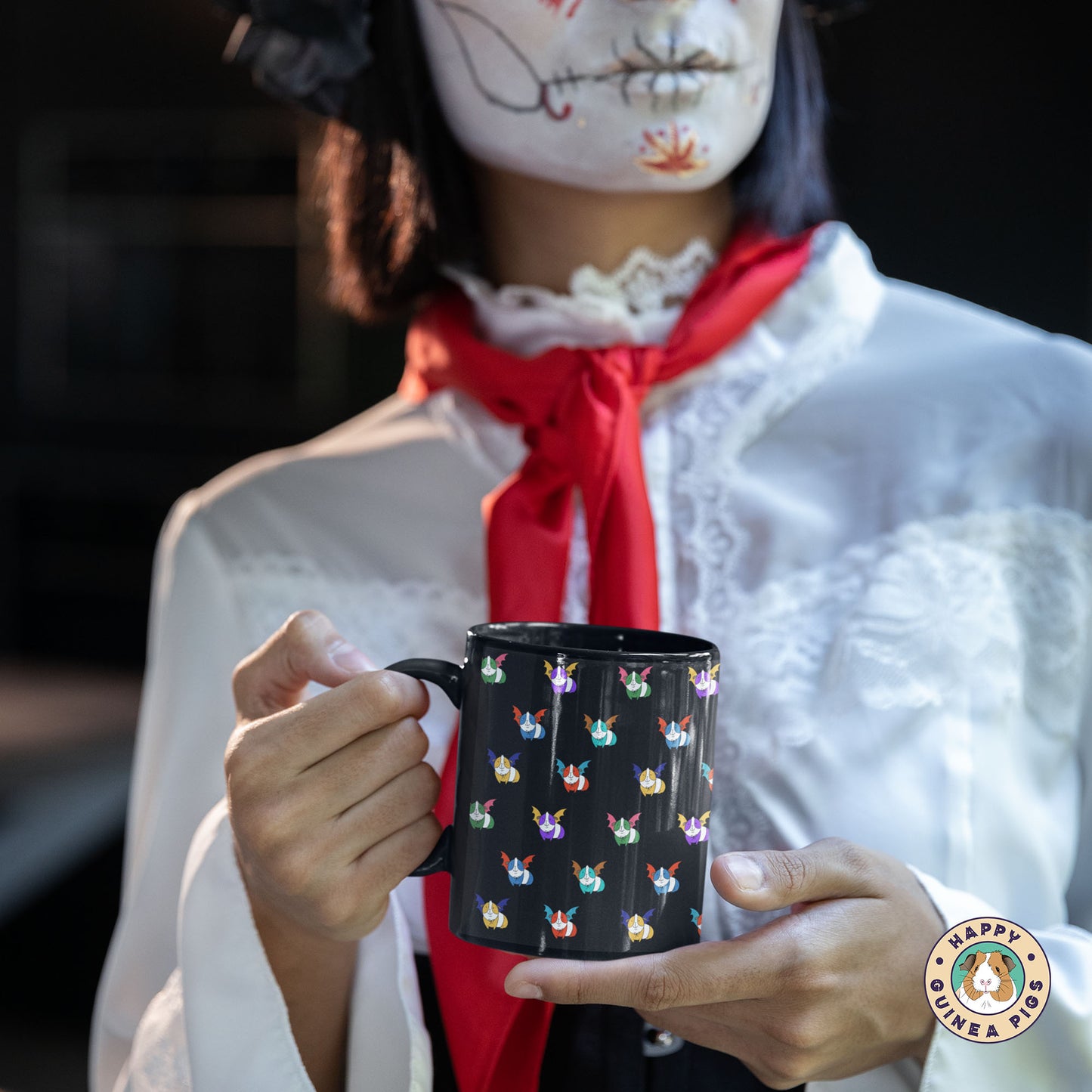 Vampire Guinea Pig Mug