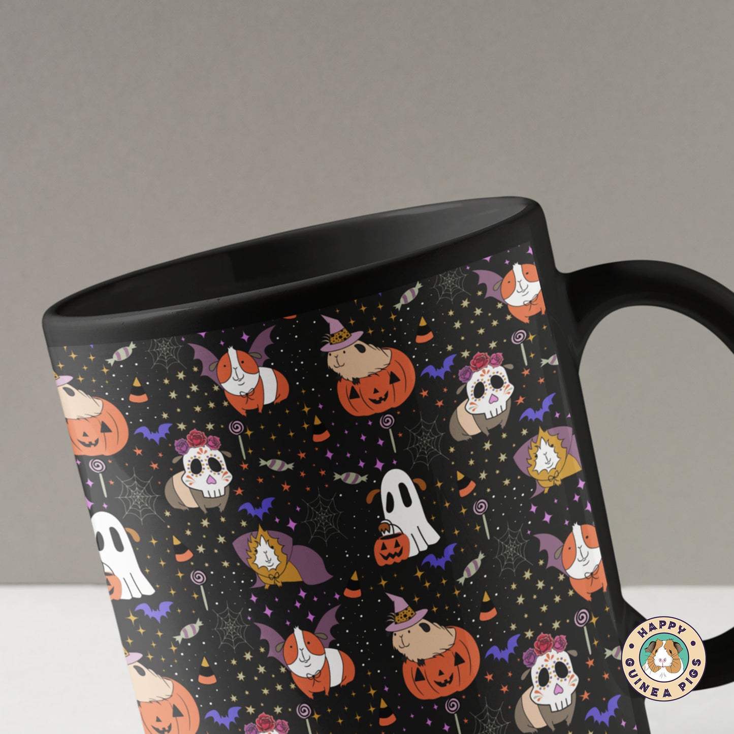 Halloween Guinea Pig Mug