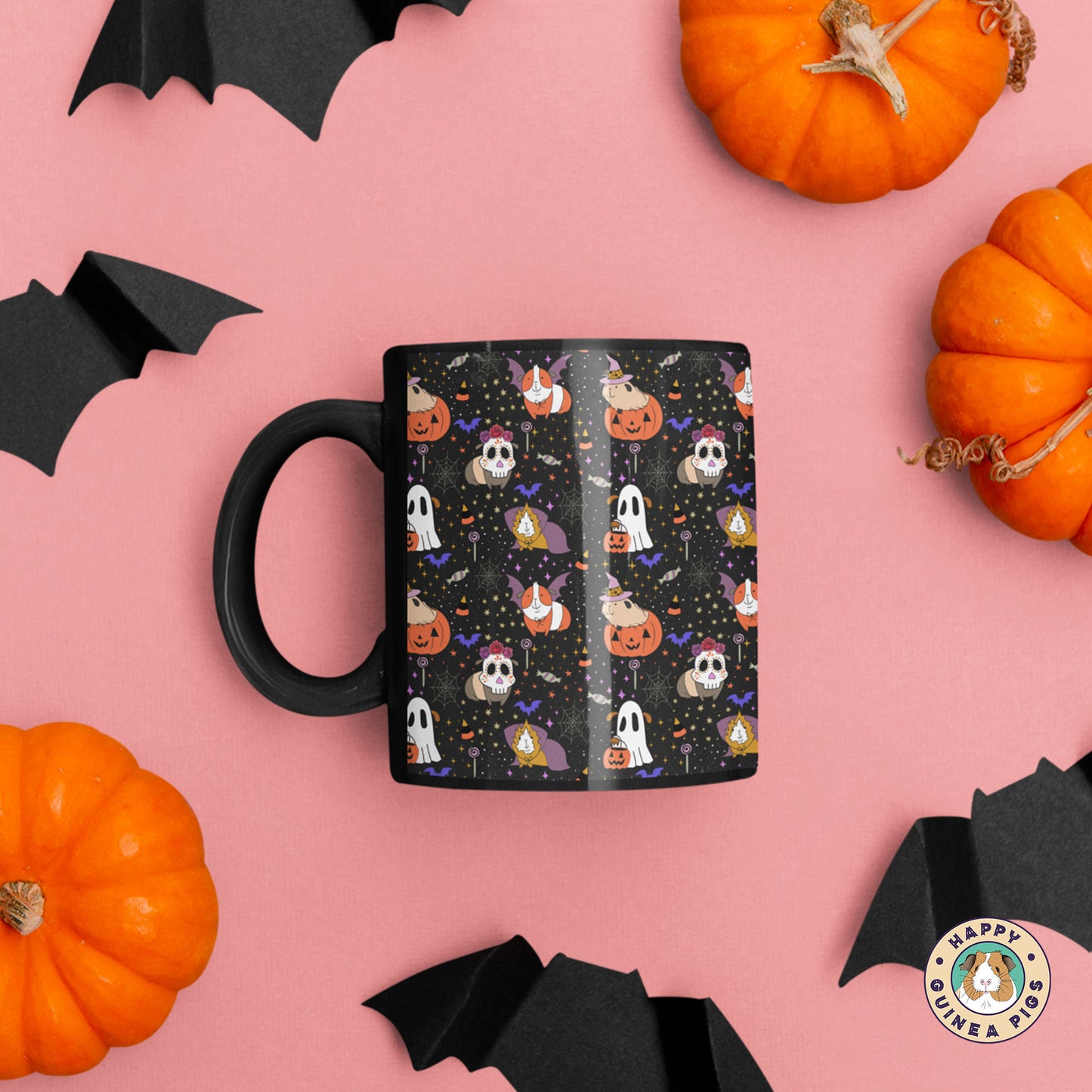 Halloween Guinea Pig Mug