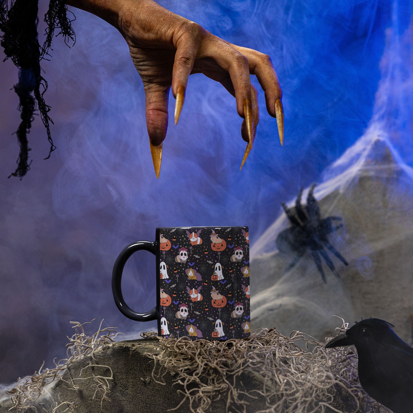 Halloween Guinea Pig Mug