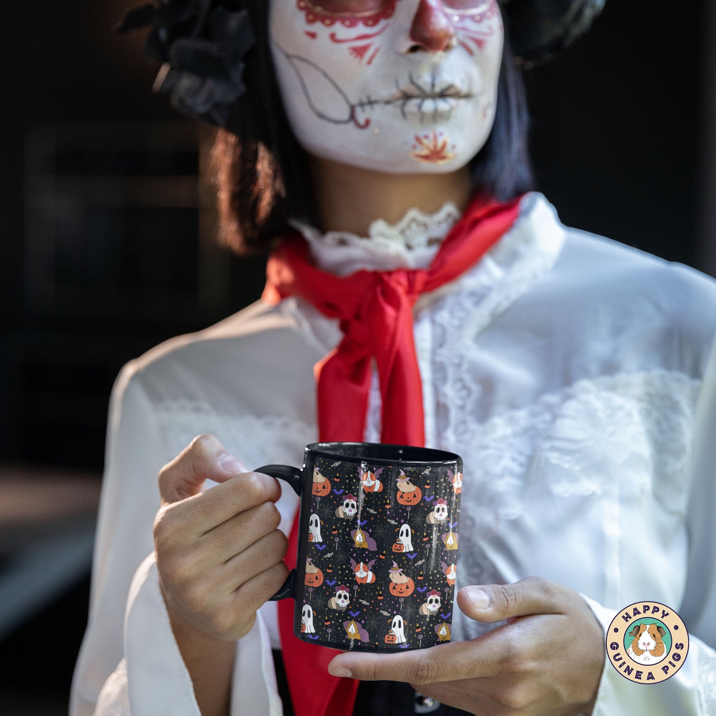 Halloween Guinea Pig Mug